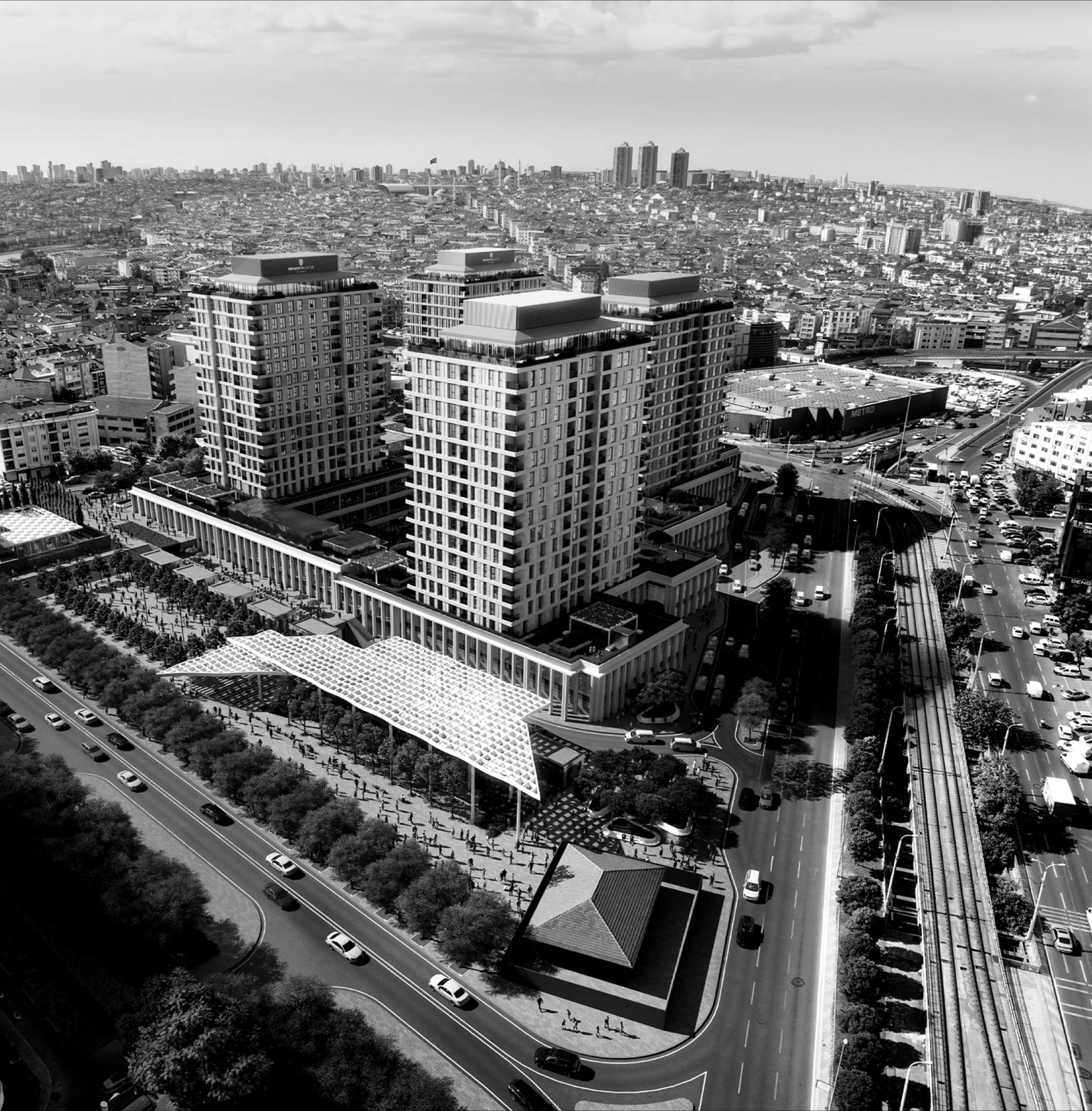 ÇAĞDAŞ REZİDANSLARI, ALIŞVERİŞ, MODA, TASARIM YEME İÇME, ETKİNLİK ALANLARIYLA 1