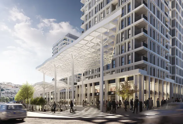 Benesta Center project visual 23