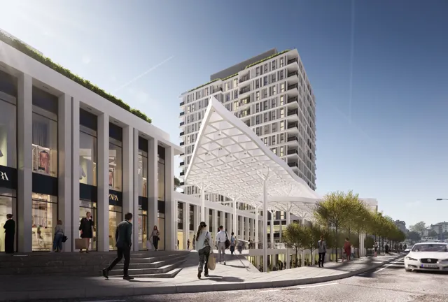 Benesta Center project visual 24