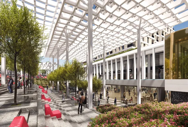 Benesta Center project visual 25