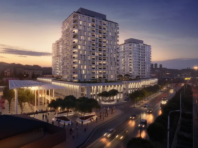 Benesta Center project visual 26