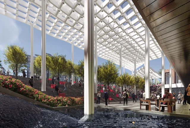 Benesta Center project visual 27