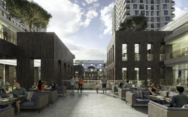 Benesta Center project visual 30