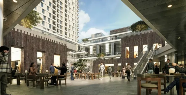 Benesta Center project visual 31