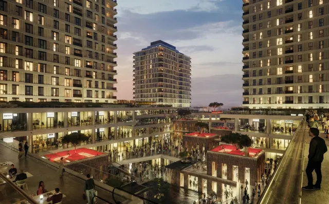 Benesta Center project visual 32